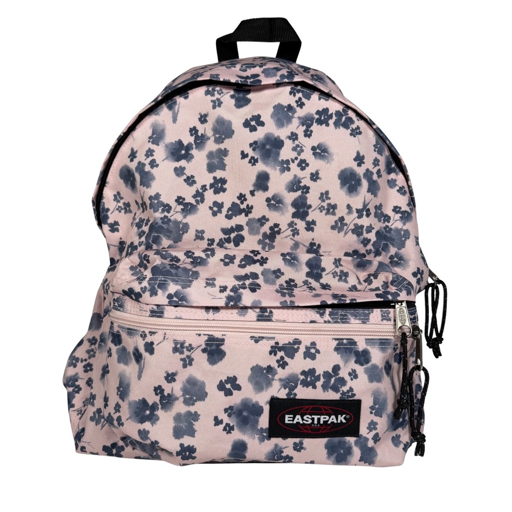 Eastpak Pink Floral Backpack